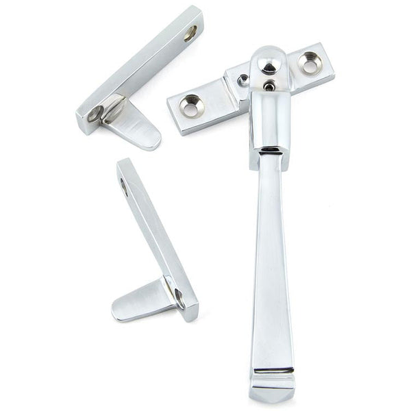 From The Anvil - Night-Vent Locking Avon Fastener - Polished Chrome - 90412 - Choice Handles