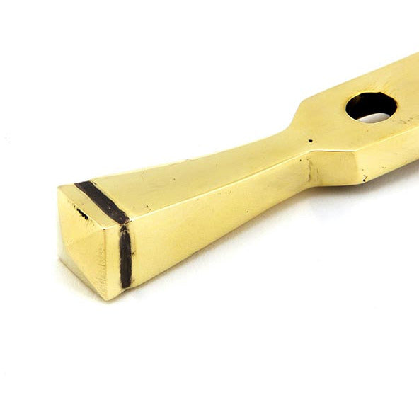 From The Anvil - 8" Avon Stay - Aged Brass - 90423 - Choice Handles