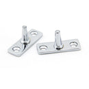 From The Anvil - 8" Avon Stay - Polished Chrome - 90424 - Choice Handles