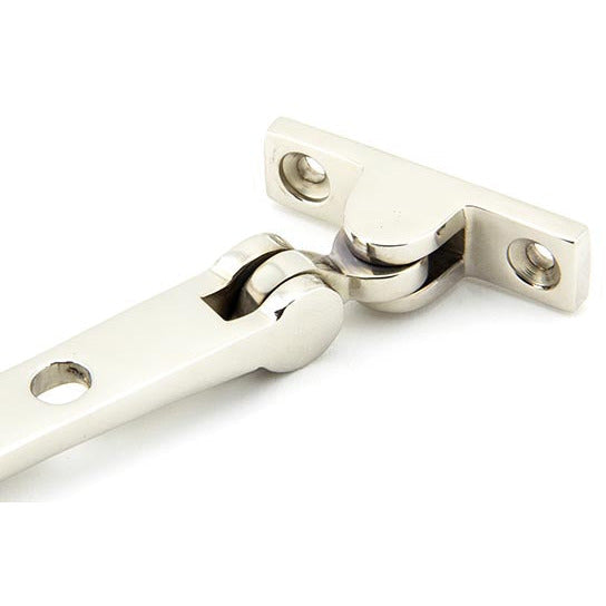 From The Anvil - 10" Avon Stay - Polished Nickel - 90429 - Choice Handles