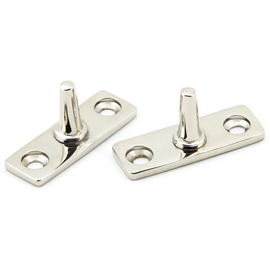 From The Anvil - 10" Avon Stay - Polished Nickel - 90429 - Choice Handles
