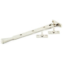 From The Anvil - 10" Avon Stay - Polished Nickel - 90429 - Choice Handles