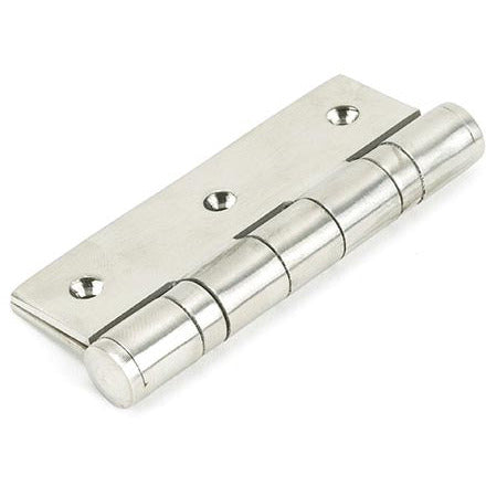 From The Anvil - SS 3" Ball Bearing Butt Hinge (pair) - Satin Stainless Steel - 91038 - Choice Handles