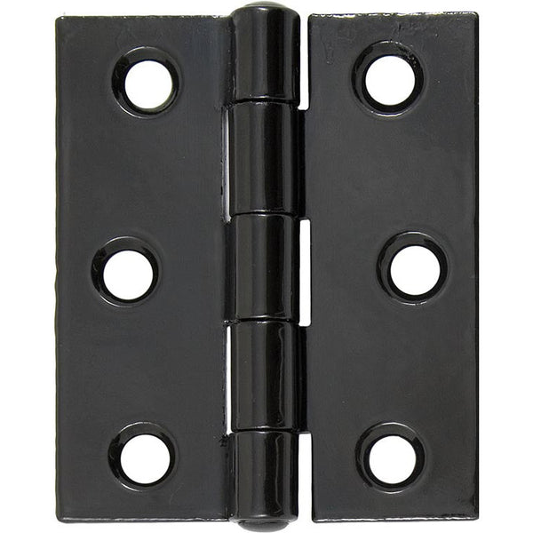 From The Anvil - 3" Butt Hinge (pair) - Black - 91040 - Choice Handles