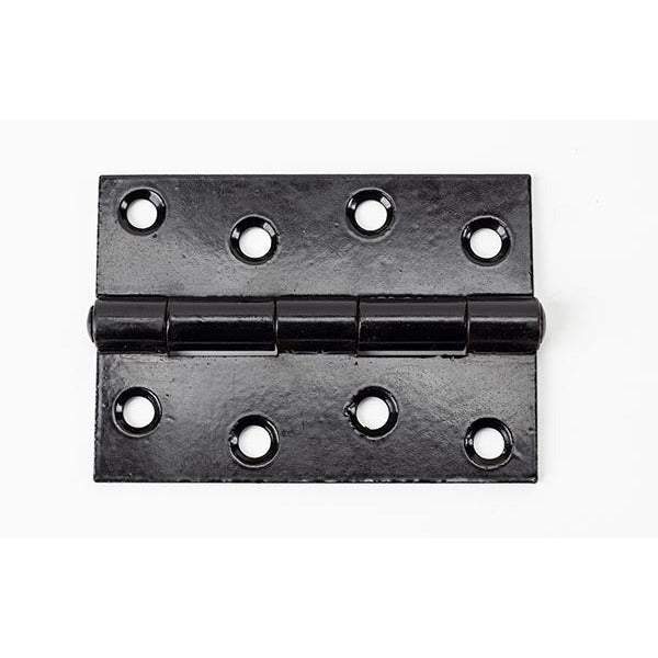From The Anvil - 4" Butt Hinge (Pair) - Black - 91042 - Choice Handles