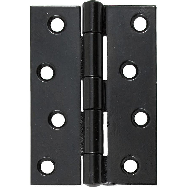 From The Anvil - 4" Butt Hinge (Pair) - Black - 91042 - Choice Handles