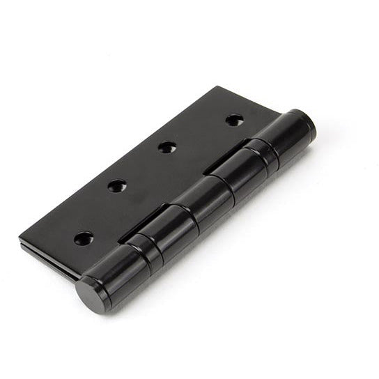 From The Anvil - 4" Ball Bearing Butt Hinge (pair) - Black - 91043 - Choice Handles