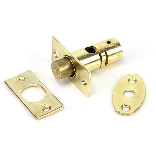 From The Anvil - Security Window Bolt - Electro Brass - 91047 - Choice Handles