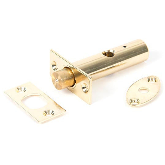From The Anvil - Security Door Bolt - Electro Brass - 91050 - Choice Handles