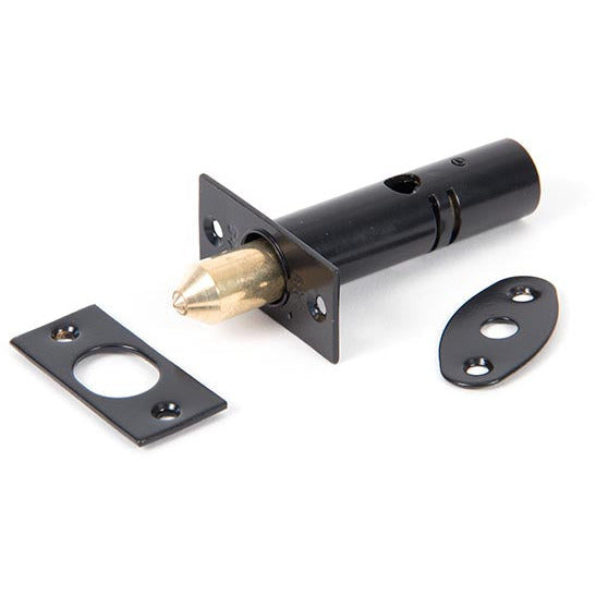 From The Anvil - Security Door Bolt - Black - 91052 - Choice Handles