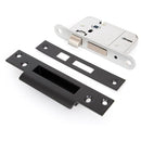 From The Anvil - 2 ½" 5 Lever BS Sash Lock - Black - 91055 - Choice Handles