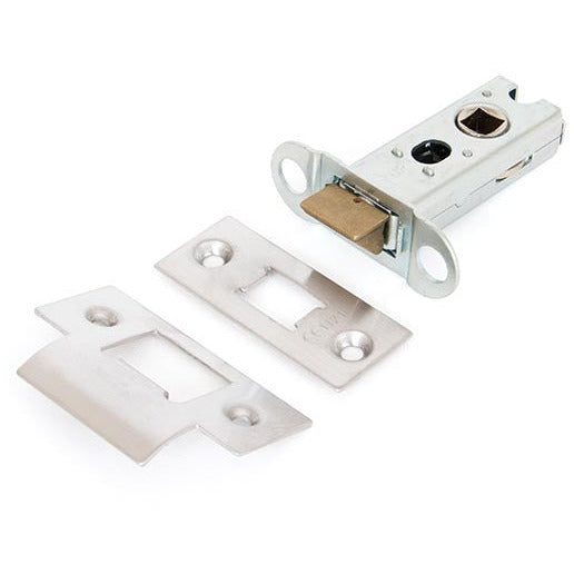 From The Anvil - 2 ½" Heavy Duty Latch - Satin Stainless Steel - 91069 - Choice Handles