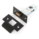 From The Anvil - 2 ½" Tubular Mortice Latch - Black - 91079 - Choice Handles