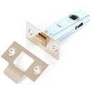 From The Anvil - 3" Tubular Mortice Latch - Polished Nickel - 91082 - Choice Handles