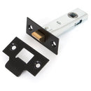 From The Anvil - 3" Tubular Mortice Latch - Black - 91083 - Choice Handles