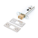 From The Anvil - 3" Heavy Duty Tubular Deadbolt - Satin Stainless Steel - 91100 - Choice Handles