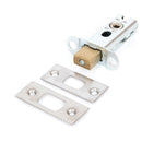 From The Anvil - 2 ½" Heavy Duty Tubular Deadbolt - Satin Stainless Steel - 91103 - Choice Handles