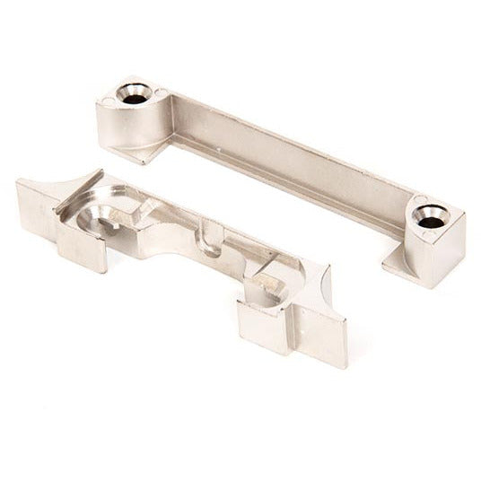 From The Anvil - ½" Rebate Kit  Latch and Deadbolt - Polished Nickel - 91105 - Choice Handles