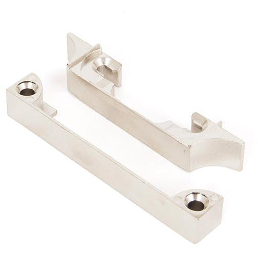 From The Anvil - ½" Rebate Kit  Latch and Deadbolt - Polished Nickel - 91105 - Choice Handles