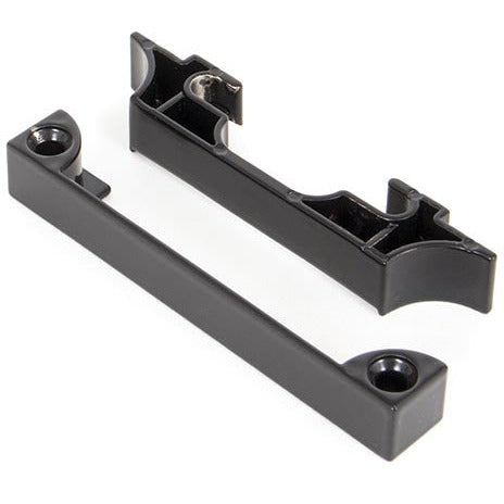 From The Anvil - ½" Rebate Kit for Latch and Deadbolt - Black - 91106 - Choice Handles