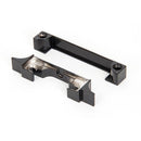 From The Anvil - ½" Rebate Kit for Latch and Deadbolt - Black - 91106 - Choice Handles