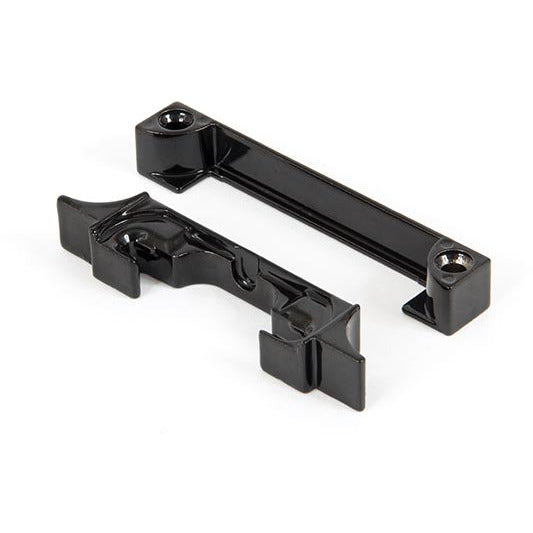 From The Anvil - ½" Rebate Kit for Latch and Deadbolt - Black - 91106 - Choice Handles