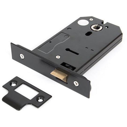 From The Anvil - 5" Horizontal Latch - Black - 91109 - Choice Handles