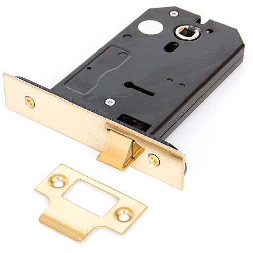 From The Anvil - 5" Horizontal Latch - PVD Brass - 91113 - Choice Handles