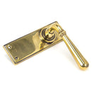 From The Anvil - Newbury Lever Latch Set - Aged Brass - 91415 - Choice Handles