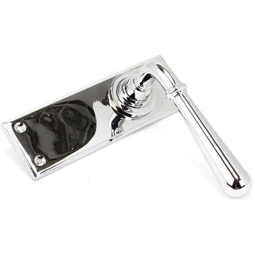 From The Anvil - Newbury Lever Latch Set - Polished Chrome - 91422 - Choice Handles