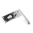 From The Anvil - Newbury Lever Euro Lock Set - Polished Chrome - 91424 - Choice Handles