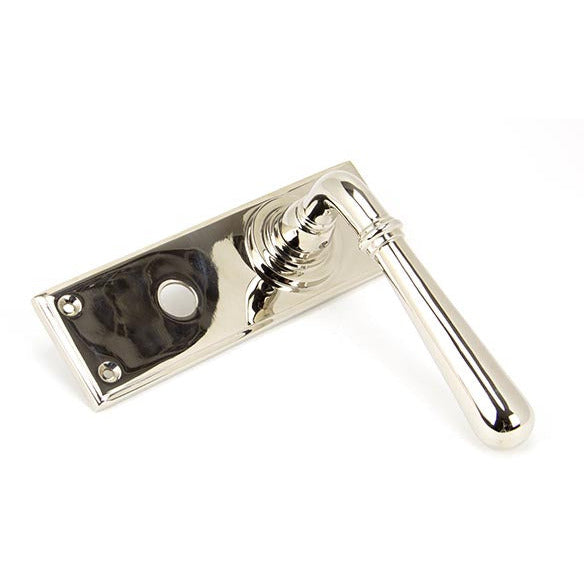 From The Anvil - Newbury Lever Bathroom Set - Polished Nickel - 91430 - Choice Handles