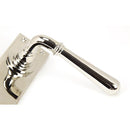 From The Anvil - Newbury Lever Bathroom Set - Polished Nickel - 91430 - Choice Handles