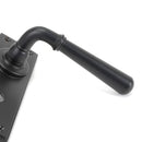 From The Anvil - Newbury Lever Bathroom Set - Aged Bronze - 91437 - Choice Handles