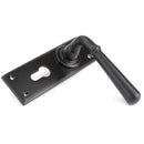 From The Anvil - Newbury Lever Euro Lock Set - Aged Bronze - 91438 - Choice Handles