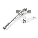 From The Anvil - Night-Vent Locking Newbury Fastener - Polished Chrome - 91449 - Choice Handles