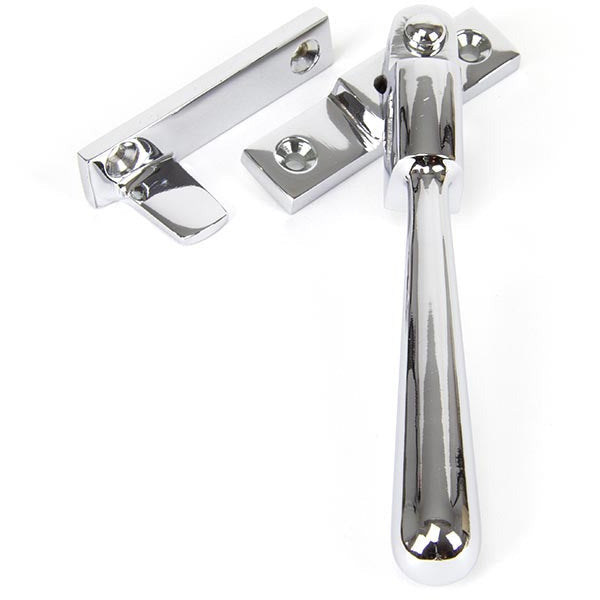 From The Anvil - Night-Vent Locking Newbury Fastener - Polished Chrome - 91449 - Choice Handles