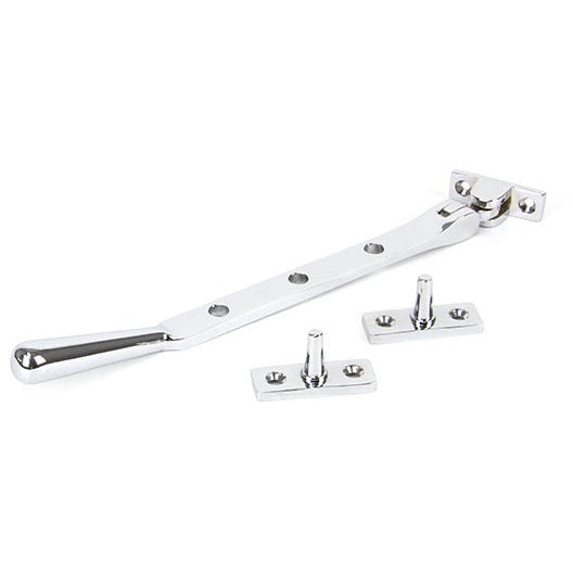 From The Anvil - 8" Newbury Stay - Polished Chrome - 91452 - Choice Handles