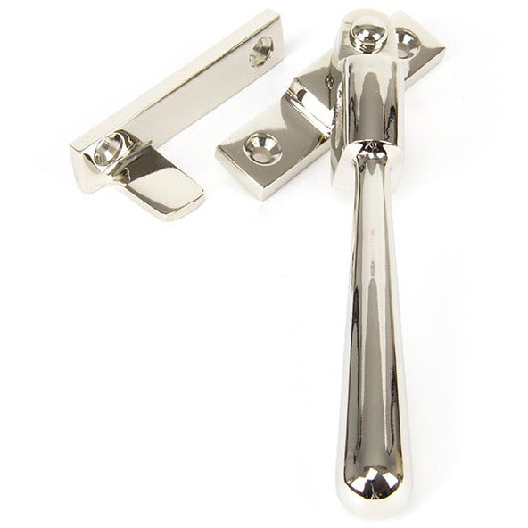 From The Anvil - Night-Vent Locking Newbury Fastener - Polished Nickel - 91456 - Choice Handles