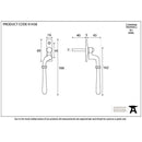 From The Anvil - Newbury Espag - LH - Polished Nickel - 91458 - Choice Handles