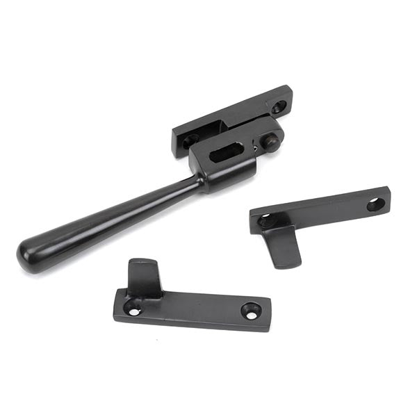 From The Anvil - Night-Vent Locking Newbury Fastener - Aged Bronze - 91463 - Choice Handles