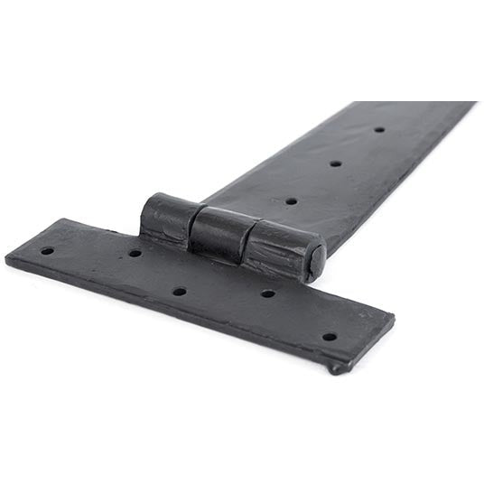 From The Anvil - 22" Penny End T Hinge (pair) - External Beeswax - 91469 - Choice Handles