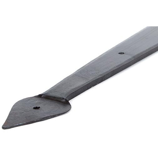 From The Anvil - 22" Arrow Head T Hinge (pair) - External Beeswax - 91475 - Choice Handles