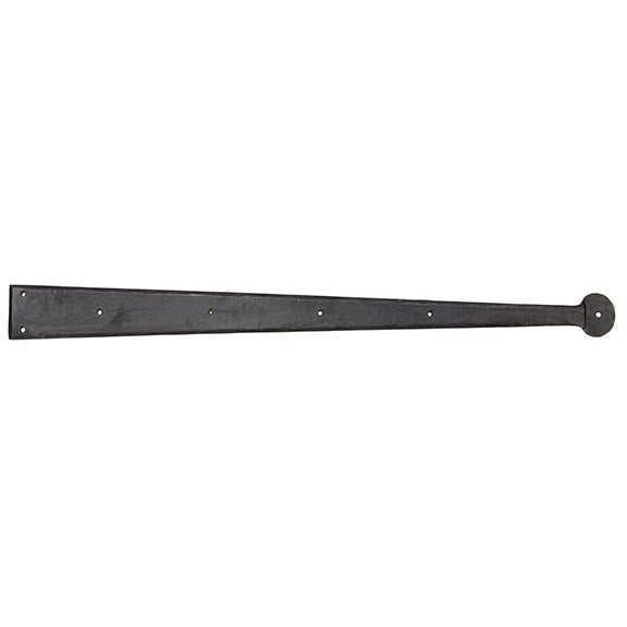 From The Anvil - 24" Penny End Hinge Front (pair) - External Beeswax - 91477 - Choice Handles