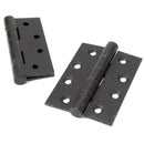 From The Anvil -  4" Ball Bearing Butt Hinge (pair) - External Beeswax - 91478 - Choice Handles