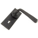 From The Anvil - Avon Lever Lock Set - External Beeswax - 91479 - Choice Handles