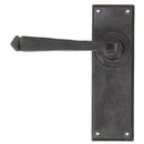 From The Anvil - Avon Lever Latch Set - External Beeswax - 91480 - Choice Handles