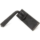 From The Anvil - Avon Lever Latch Set - External Beeswax - 91480 - Choice Handles