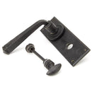 From The Anvil - Avon Lever Bathroom Set - External Beeswax - 91481 - Choice Handles