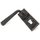 From The Anvil - Avon Lever Euro Lock Set - External Beeswax - 91482 - Choice Handles